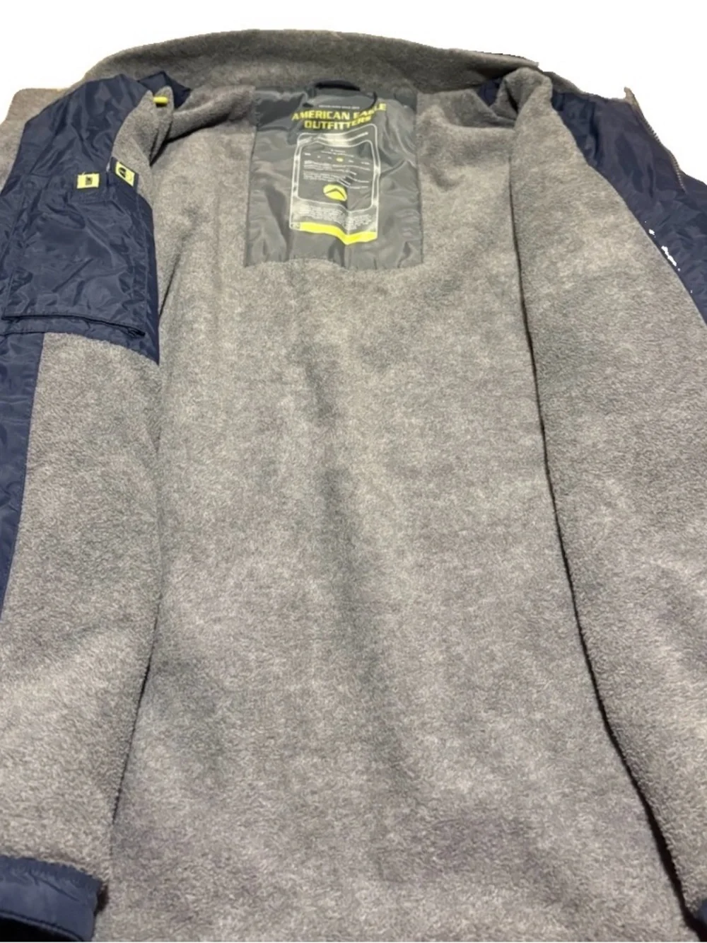 American Eagle AE X-Treme Snowboarder Waterproof Zip Up Jacket